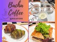 Amazing coffee treat at Bacha ☕️