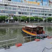 Clarke Quay ย่านเก่าแก่เมืองสิงคโปร์