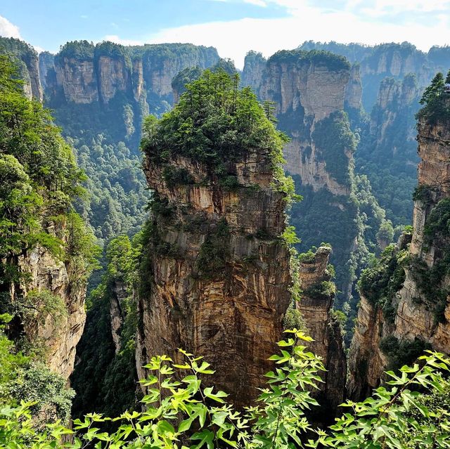Impressive ZhangJiaJie National Forest Park