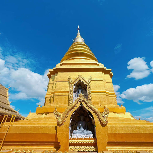 วัดพระธาตุจอมสัก จ.เชียงราย