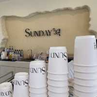 คาเฟ่น่ารักๆ ย่านปทุมธานี  Sunday in 345  