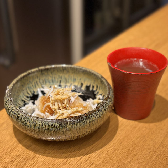 《東京 新宿》　本気のアジフライ⁉️ 人気の居酒屋さん🐥