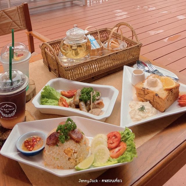 #ForRestForestClub คาเฟ่ฟีลเขาใหญ่ จ.ระยอง