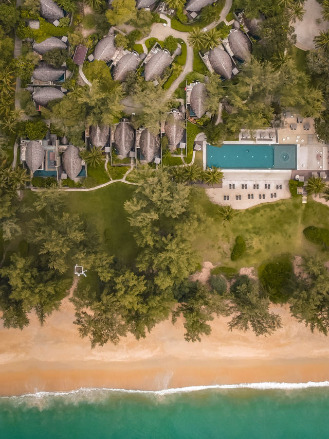 Renaissance Phuket Resort & Spa พูลวิลล่าหรูภูเก็ต
