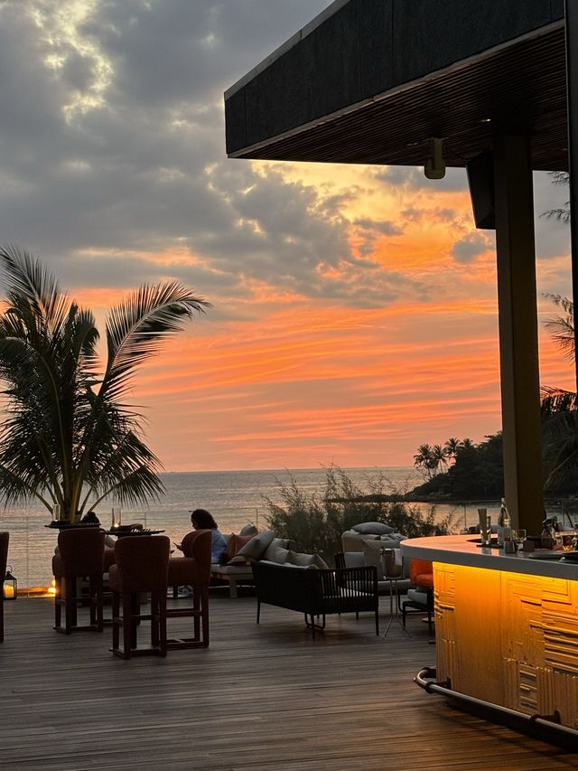 Phuket chill爆日落beach house [Beach House Layan]