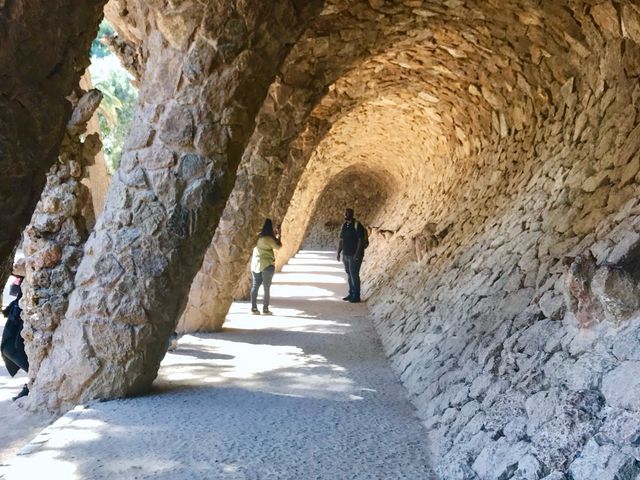 Park Güell is truly a masterpiece.