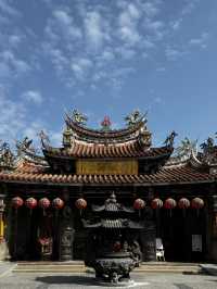 Most famous temple in Taichung