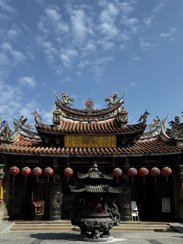 Most famous temple in Taichung