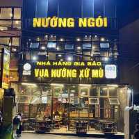 ร้านปิ้งย่าง Nhà Hàng Gia Bảo - Nướng Ngói