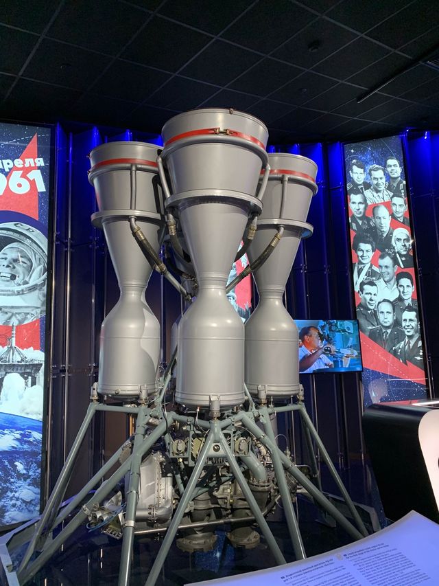 ไปท่องอวกาศที่ Museum of Cosmonautics - Russia