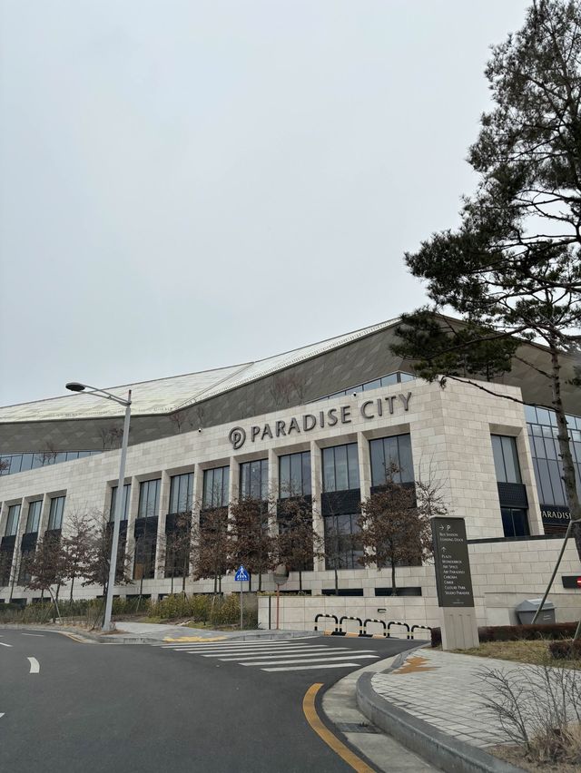 겨울 온몸을 후끈하게 파라다이스 씨메르 찜질방♨️