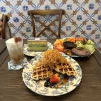 元朗高質葡萄牙風打卡Cafe