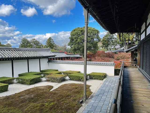 京都景點｜東福寺本坊庭園「八相の庭」