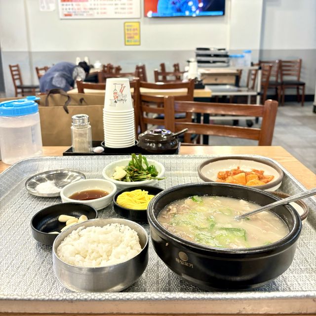 【釜山/ソミョン】釜山3大グルメデジクッパ
