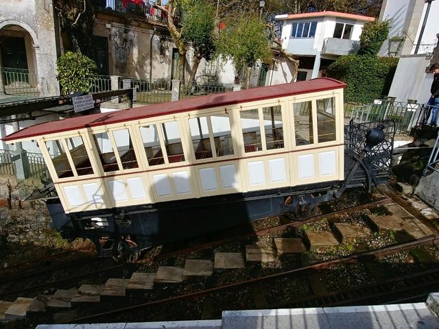 【葡萄牙】Bom Jesus纜車：驚嘆工程