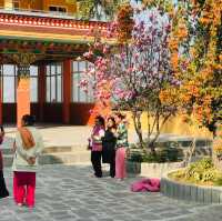 Kopan Monastery, Kathmandu, Nepal 