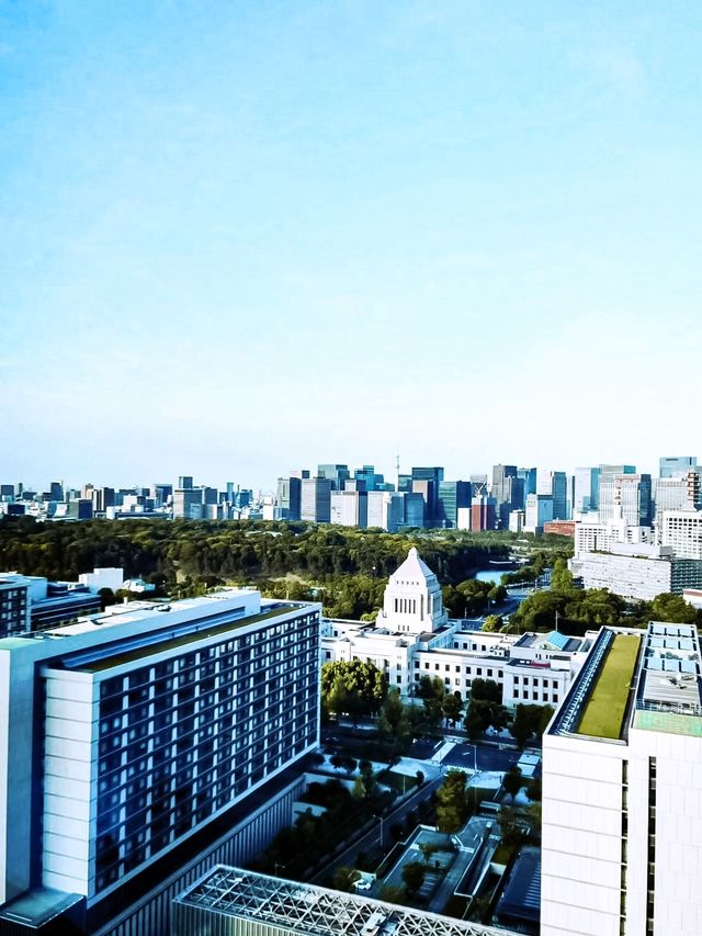 東京滿滿花藝草藝的酒店東急凱彼德大酒店The Capitol Hotel Tokyu🏨