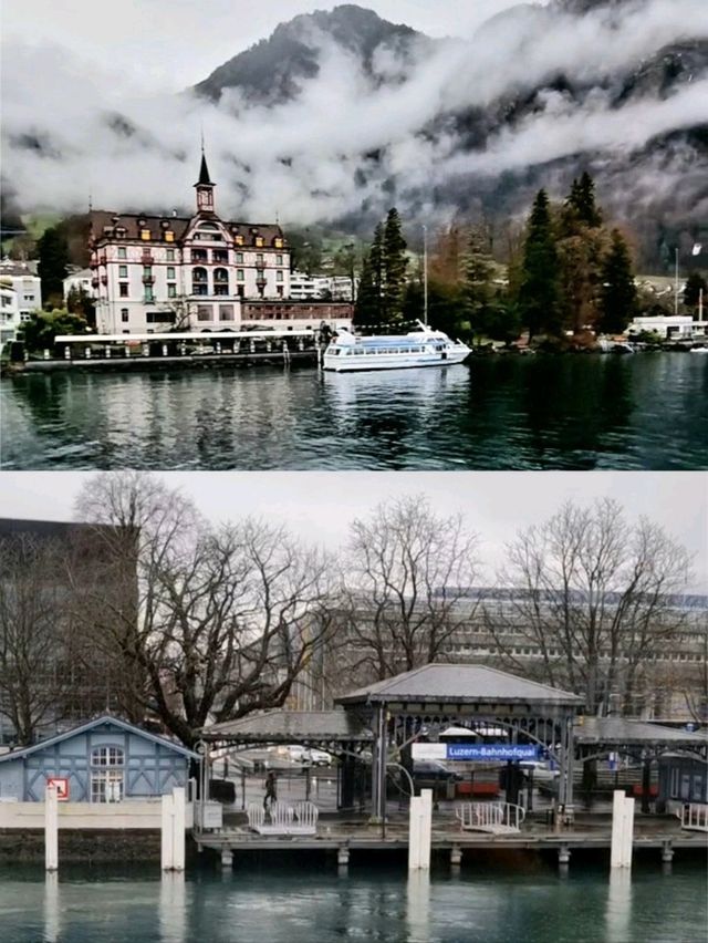 🇨🇭 Cruise across Lake Lucerne 