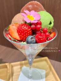 【東京/目黒】和カフェで楽しむ限定のバレンタインパフェ💗🍨 