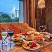 Staycation at Park Royal on beach road 