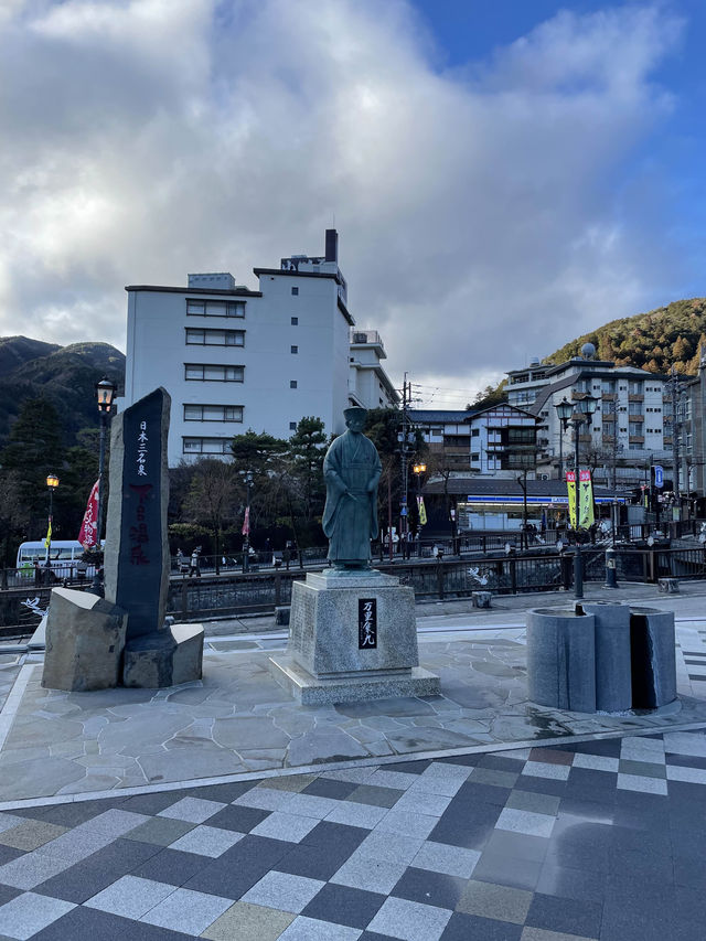 下呂溫泉街♨️｜青蛙布丁、青蛙神社，尋找青蛙之旅🐸