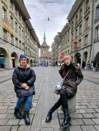 🇨🇭 City Walking in Bern