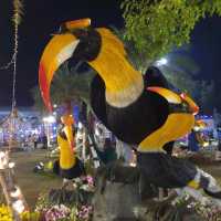 เที่ยวชมหุ่นฟางนกที่สวยเหมือนนกจริง 