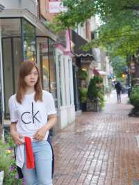 🇺🇸แจกพิกัดถ่ายรูปที่ Old town Alexandria VA,USA