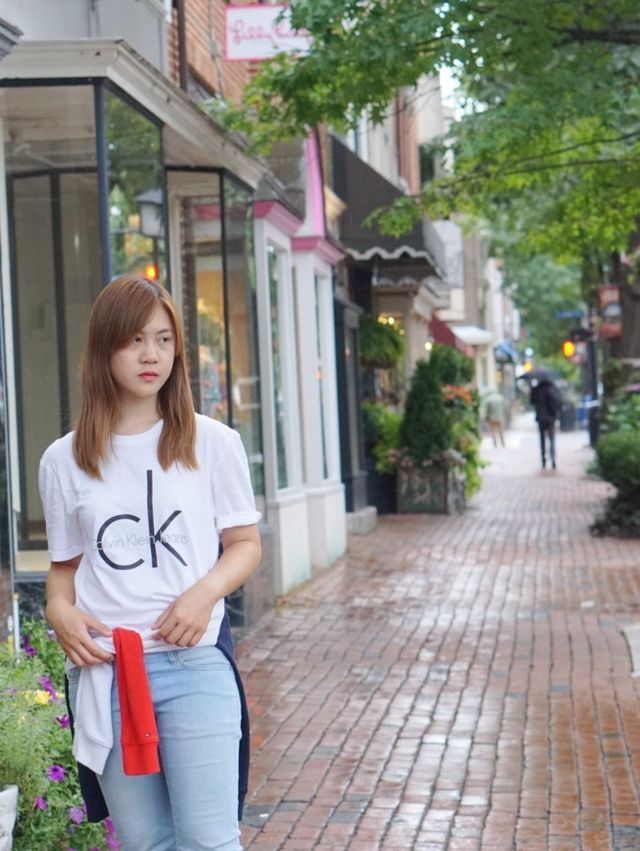 🇺🇸แจกพิกัดถ่ายรูปที่ Old town Alexandria VA,USA
