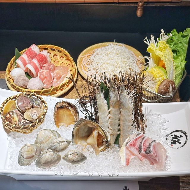 新鮮🦞海鮮🍲蒸鍋