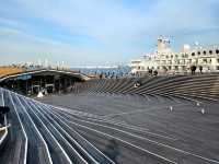 Osanbashi Pier Building
