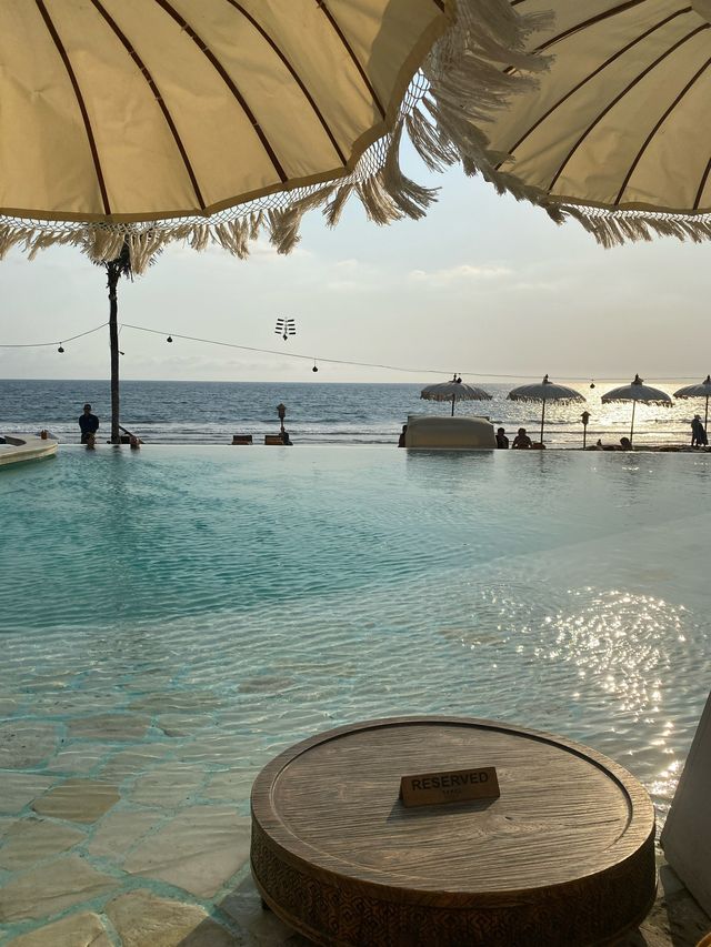 A tranquil beachfront oasis at Mari Bali