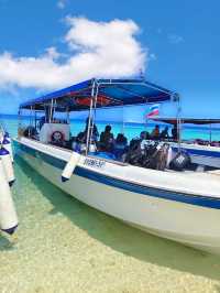 Semporna Island: Island hopping is a must try