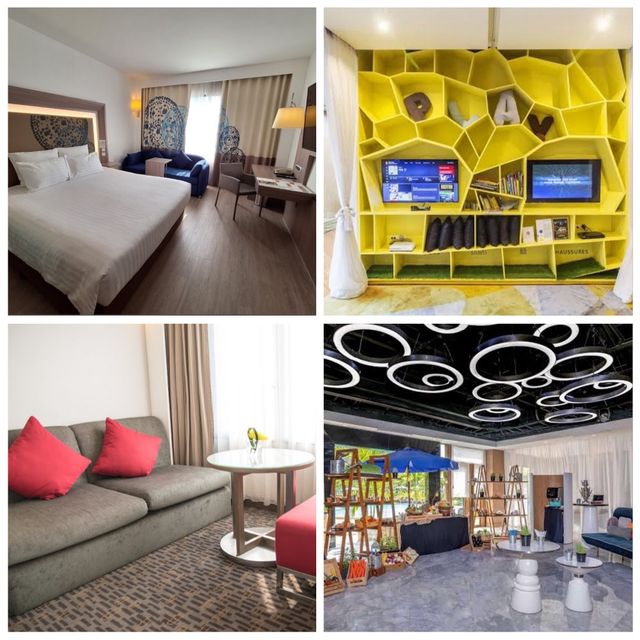 曼谷市中心酒店，適合商務和休閒🇹🇭 Novotel Bangkok on Siam Square 