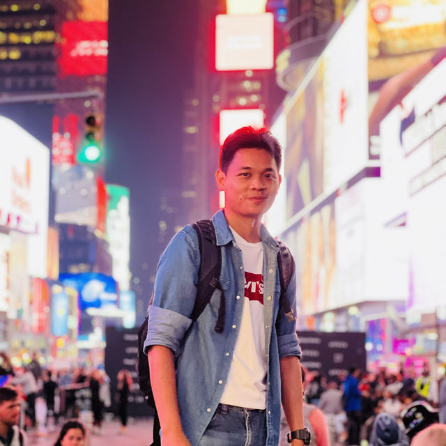 เภสัชแอ่ว New York ตอน Time square เวลาสี่เหลี่ยม