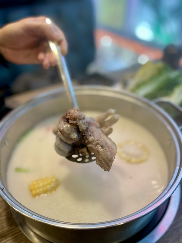 高質豬手煲