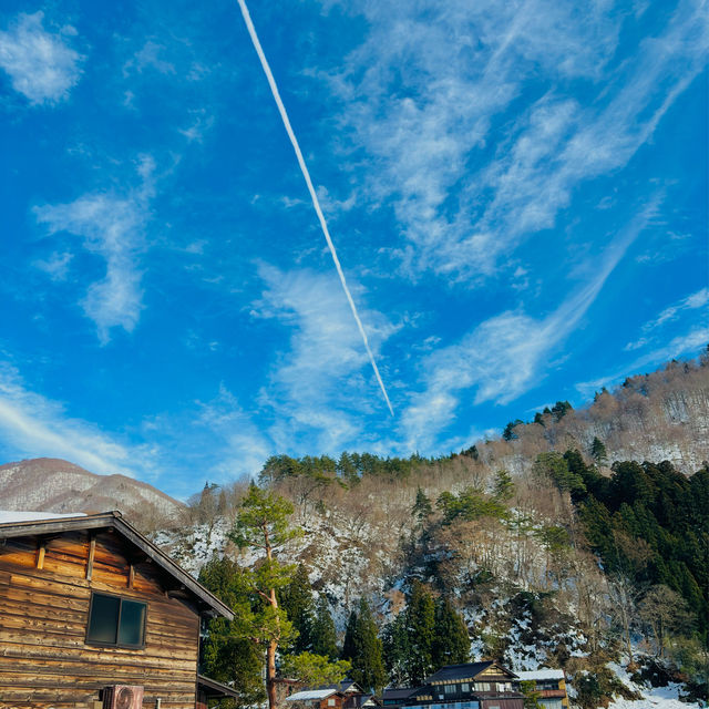 The Day I Made it to Shirakawago!