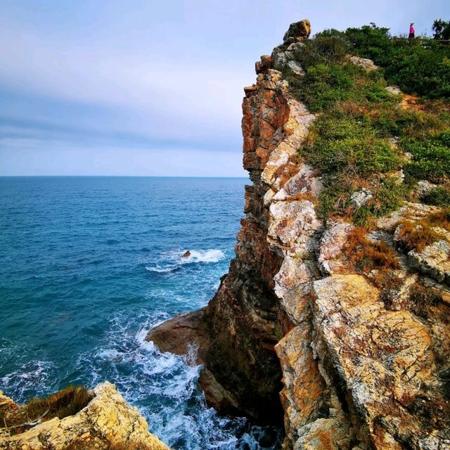 楊梅坑海岸步道•鹿嘴山莊海蝕崖