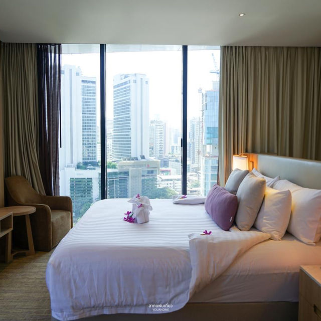 Skyview Hotel Bangkok  พี่พักใจกลางกรุง