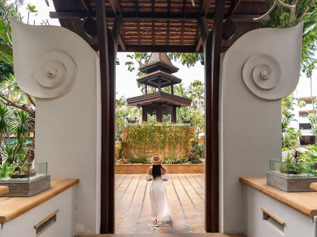 รีสอร์ทใจกลางเมืองพัทยา ที่บรรยากาศสุดร่มรื่น🍃