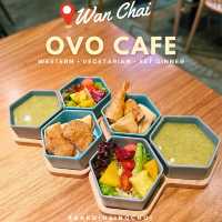 🌟 二訪灣仔OVO • 品嚐健康素食 🌟 