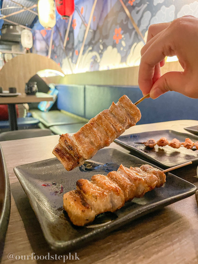 中環|高質日式居酒屋🎏 主打多款日式串燒🏮 中環|高質日式居酒屋🎏 主打多款日式串燒🏮