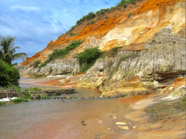 Red Sand Dunes Beach