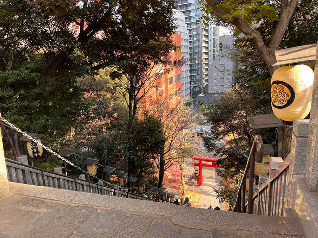 愛宕神社　@東京・港区⛩️