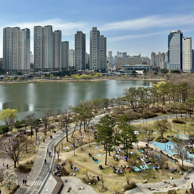 도심 속 여유로운 데이트 장소, 원천호수🍀