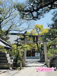【大阪府】岸和田城下に鎮座する岸城神社！