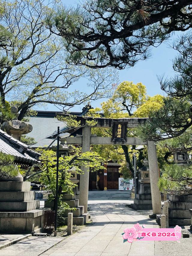 【大阪府】岸和田城下に鎮座する岸城神社！