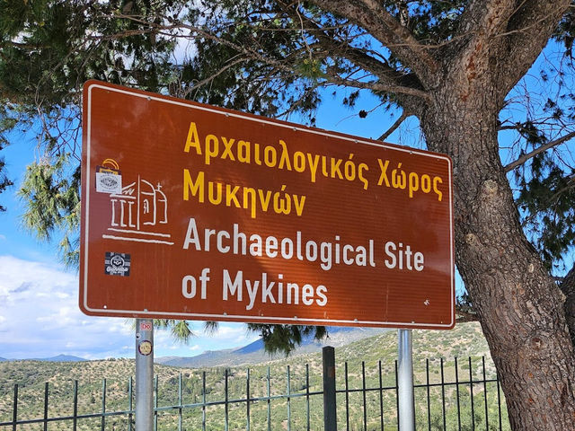 Archaeological site of Mycenae  