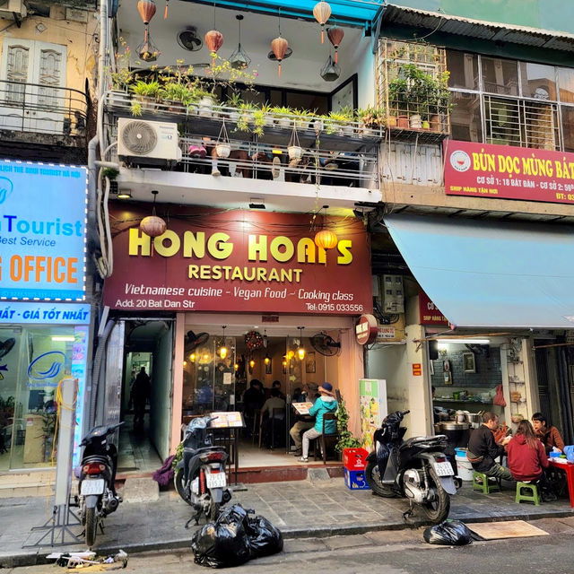 Hong Hoai's Restaurant 