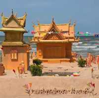 ก่อกองทราย วันไหลบางแสน 2567